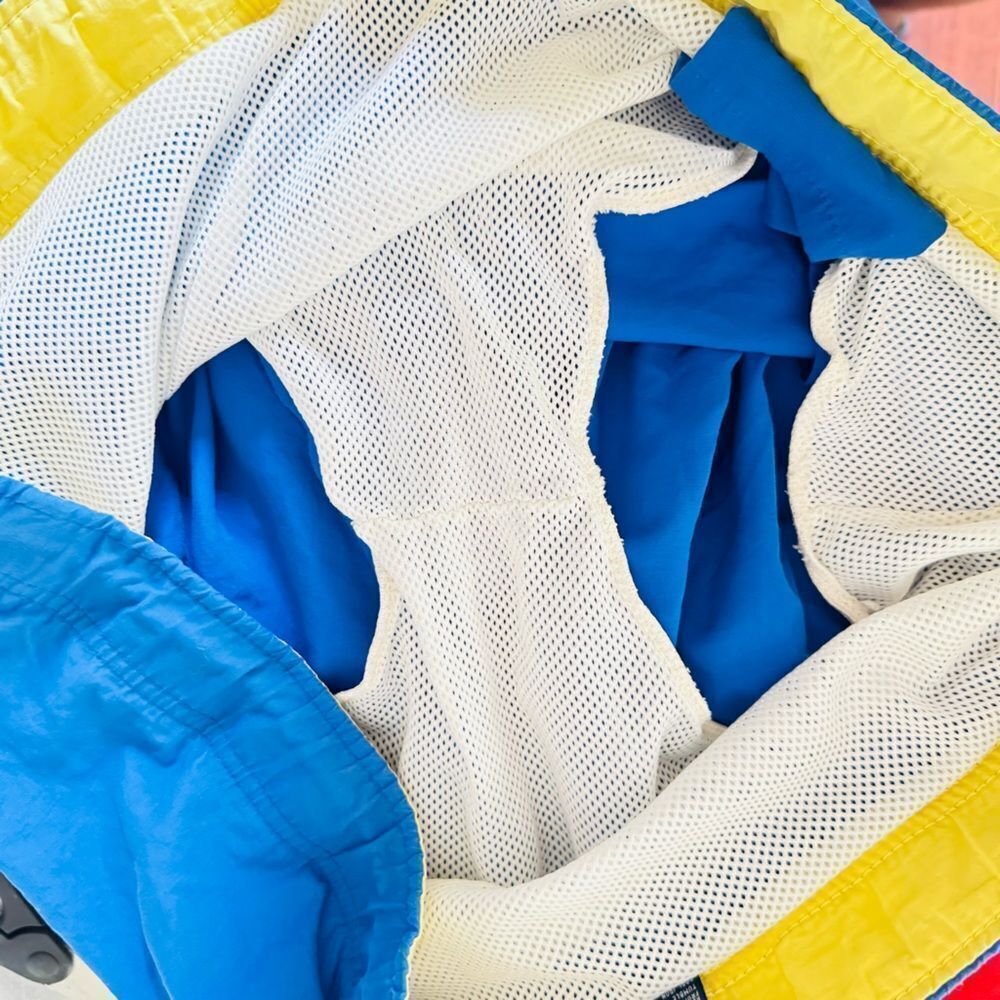 Polo Ralph Lauren Blue Cargo Drawstring Swim Trunks Size Large - Picture 8 of 8